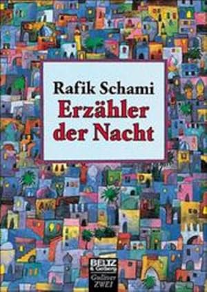 Image du vendeur pour Erzhler der Nacht Roman mis en vente par Antiquariat Buchhandel Daniel Viertel