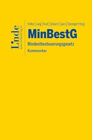 Bild des Verkufers fr MinBestG | Mindestbesteuerungsgesetz : Kommentar zum Verkauf von AHA-BUCH GmbH