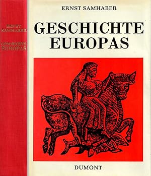Bild des Verkufers fr Geschichte Europas DuMont Verlag zum Verkauf von Antiquariat Buchhandel Daniel Viertel