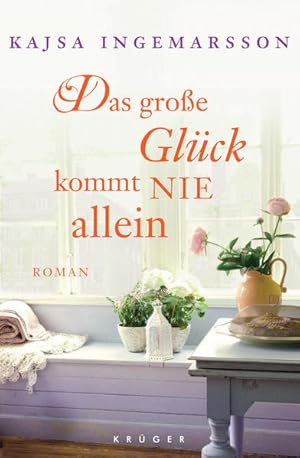 Bild des Verkufers fr Das groe Glck kommt nie allein: Roman Roman zum Verkauf von Antiquariat Buchhandel Daniel Viertel
