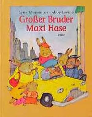 Seller image for Grosser Bruder Maxi Hase Lynn Munsinger ; Abby Levine for sale by Antiquariat Buchhandel Daniel Viertel
