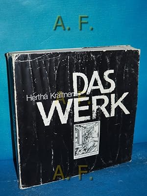 Bild des Verkufers fr Das Werk : Gedichte, Skizzen, Tagebcher. Ausgew. von Otto Breicha u. Andreas Okopenko. Mit Anm. von Hans Weigel . / Edition Roetzer, Burgenlndische Bibliothek zum Verkauf von Antiquarische Fundgrube e.U.