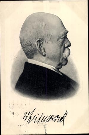 Ansichtskarte / Postkarte Fürst Otto von Bismarck, Portrait