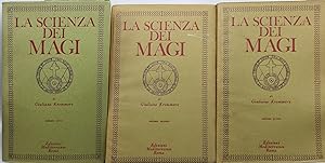 Seller image for la scienza dei magi di giuliano kremmerz 3 volumi for sale by Luens di Marco Addonisio