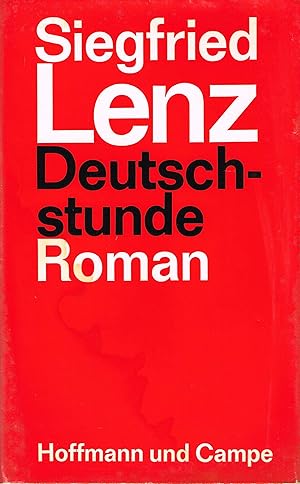 Bild des Verkufers fr Deutschstunde Roman Roman zum Verkauf von Antiquariat Buchhandel Daniel Viertel