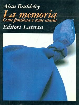 Imagen del vendedor de La memoria a la venta por Librodifaccia