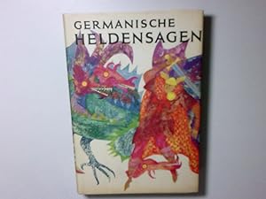 Bild des Verkufers fr Germanische Heldensagen. zum Verkauf von Antiquariat Buchhandel Daniel Viertel