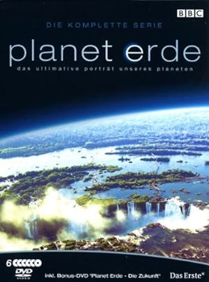 Immagine del venditore per Planet Erde - Die komplette Serie (6 DVDs inkl. Bonus-Disc) venduto da Antiquariat Buchhandel Daniel Viertel