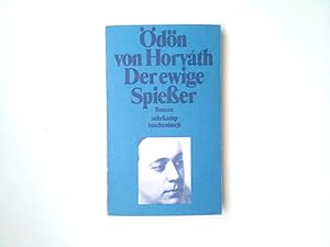 Seller image for Der ewige Spiesser. dn von Horvth for sale by Antiquariat Buchhandel Daniel Viertel