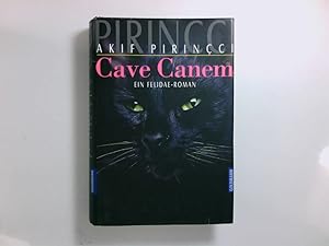 Seller image for Cave canem : ein Felidae-Roman Akif Pirinci for sale by Antiquariat Buchhandel Daniel Viertel