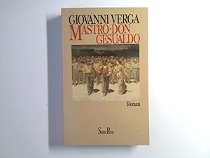Image du vendeur pour Mastro-Don Gesualdo Roman mis en vente par Antiquariat Buchhandel Daniel Viertel