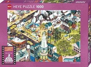 Image du vendeur pour Tarantino Films Puzzle : 1000 Teile mis en vente par AHA-BUCH GmbH