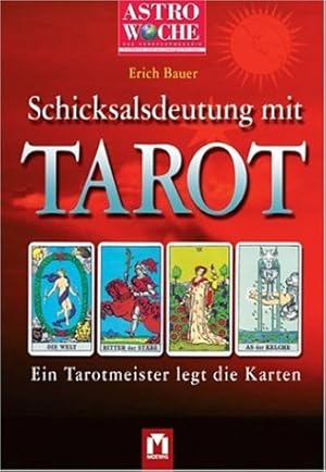 Image du vendeur pour Schicksalsdeutung mit Tarot mis en vente par Antiquariat Buchhandel Daniel Viertel