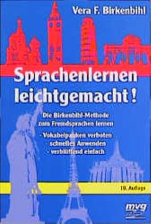 Bild des Verkufers fr Sprachenlernen Leichtgemacht ! Die Birkenbihl-Methode zum Fremdsprachen lernen zum Verkauf von Antiquariat Buchhandel Daniel Viertel