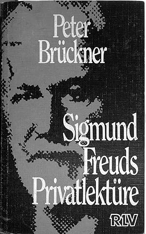 Bild des Verkufers fr Sigmund Freuds Privatlektre Peter Brckner zum Verkauf von Antiquariat Buchhandel Daniel Viertel