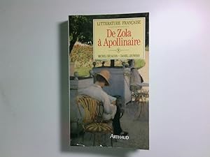 Immagine del venditore per Litterature francaise poche t8 de zola a guillaume apollinaire: Tome 8, De Zola  Guillaume Apollinaire, 1869-1920 venduto da Antiquariat Buchhandel Daniel Viertel