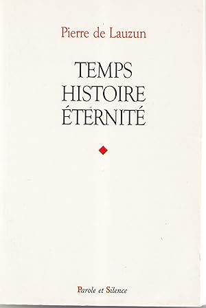 Seller image for Temps, histoire, ternit for sale by Librairie Franoise Causse