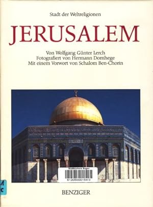 Bild des Verkufers fr Jerusalem Stadt der Weltreligionen zum Verkauf von Antiquariat Buchhandel Daniel Viertel