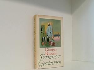 Bild des Verkufers fr Georgio Bassani: Ferrareser Geschichten zum Verkauf von Book Broker