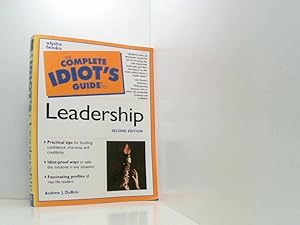 Seller image for The Complete Idiot's Guide to Leadership. for sale by Book Broker