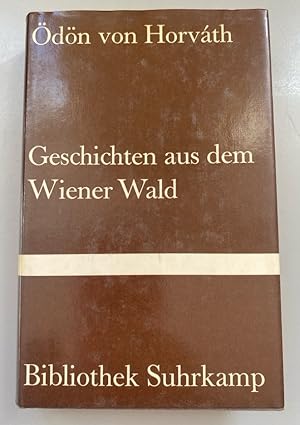 Image du vendeur pour Geschichten aus dem Wiener Wald. mis en vente par Fundus-Online GbR Borkert Schwarz Zerfa