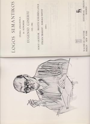 ( 5 BÄNDE ) Logos Semantikos. Studia Linguistica in Honorem Eugenio Coseriu, 1921-1981. Eds.: Hor...
