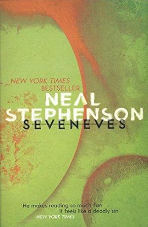 Immagine del venditore per Seveneves: Astounding apocalyptic fiction from the New York Times Bestseller venduto da WeBuyBooks