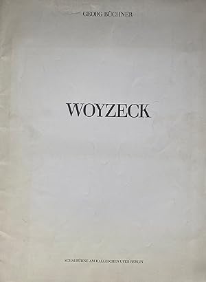 [ Programmheft ] Gerorg Büchner  Woyzeck. Spielzeit 1980/81.