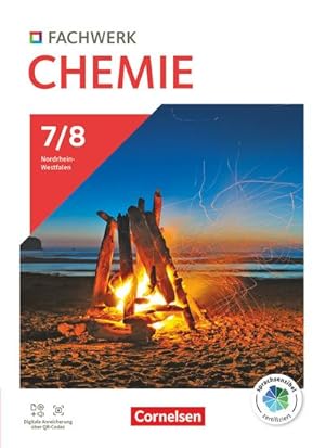 Seller image for Fachwerk Chemie - Nordrhein-Westfalen 2024 - Schulbuch Band 1: 7./8. Schuljahr for sale by AHA-BUCH GmbH