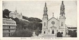 Ansichtskarte / Postkarte Quebec, Sainte Anne de Beaupré