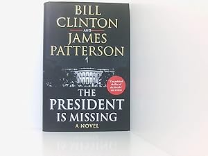 Imagen del vendedor de The President is Missing: The political thriller of the decade a la venta por Book Broker