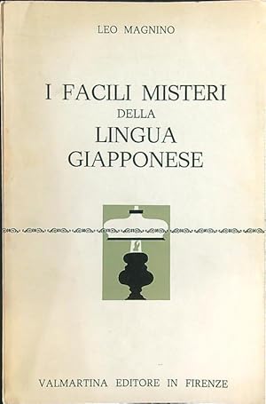 I facili misteri della lingua giapponese