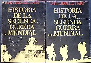 HISTORIA DE LA SEGUNDA GUERRA MUNDIAL (2 tomos)