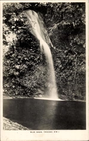 Bild des Verkufers fr Ansichtskarte / Postkarte Diego Martin Trinidad und Tobago, Blue Basin Falls zum Verkauf von akpool GmbH