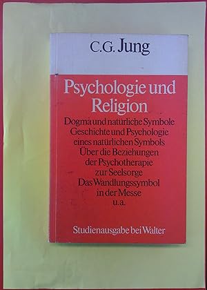 Image du vendeur pour Psychologie und Religion. mis en vente par biblion2