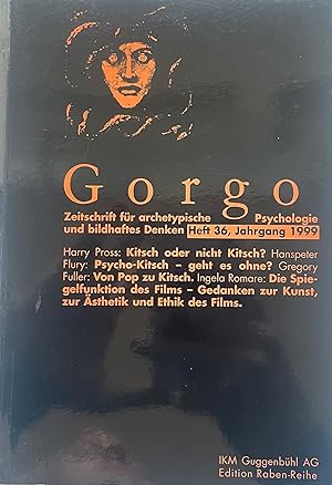 Bild des Verkufers fr Gorgo. Zeitschrift fr archetypische Psychologie und bildhaftes Denken. Heft 36, Jahrgang 1999. Edition Raben-Reihe. zum Verkauf von Fundus-Online GbR Borkert Schwarz Zerfa