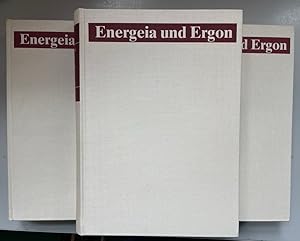 Bild des Verkufers fr [ 3 Bde. ] Energeia und Ergon: Sprachliche Variation - Sprachgeschichte - Sprachtypologie. Bd. I: Schriften von Eugenio Coseriu (1965-1987), Bd. II: Das sprachtheoretische Denken Eugenio Coserius in der Diskussion (1), Bd. III: Das sprachtheoretische Denken Eugenio Coserius in der Diskussion (2). zum Verkauf von Fundus-Online GbR Borkert Schwarz Zerfa