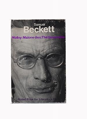 Bild des Verkufers fr Molloy. Malone Dies. The Unnamable. Von Samuel Beckett. zum Verkauf von Fundus-Online GbR Borkert Schwarz Zerfa