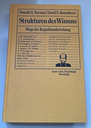 Imagen del vendedor de Strukturen des Wissens: Wege der Kognitionsforschung. a la venta por Fundus-Online GbR Borkert Schwarz Zerfa