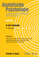 Analytische Psychologie. Heft 201. In der Schwebe. 1/2024. 55. Jahrgang. Zeitschrift für Psychoth...