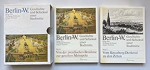 Bild des Verkufers fr [ 2 Bd. ] Berlin-W. : Geschichte und Schicksal einer Stadtmitte. zum Verkauf von Fundus-Online GbR Borkert Schwarz Zerfa