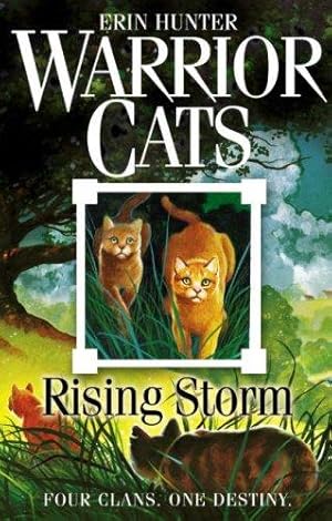 Seller image for Rising Storm: Discover the Warrior Cats, the bestselling childrens fantasy series of animal tales: Book 4 (Warriors) for sale by WeBuyBooks 2