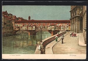 Artista-Cartolina Firenze, Il Ponte Vecchio