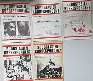 [ 5 Hefte ] Südostasien-Korrespondenz 1971/1972.