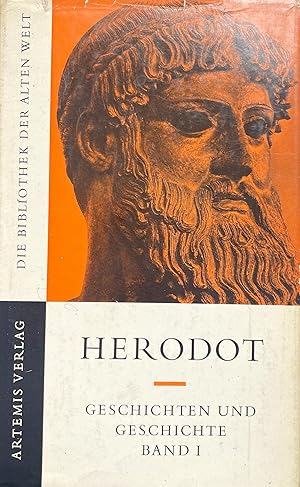 Bild des Verkufers fr Herodot - Geschichten und Geschichte, Band 1. zum Verkauf von Fundus-Online GbR Borkert Schwarz Zerfa