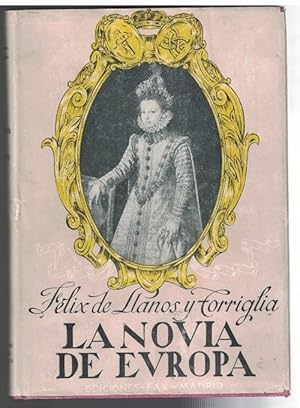 Imagen del vendedor de Novia de Europa, La: Isabel Clara Eugenia. a la venta por La Librera, Iberoamerikan. Buchhandlung