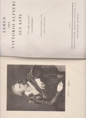 Seller image for Leben des Vittorio Alfieri aus Asti. Von ihm selbst geschrieben. Hrsg. von Ernst Benkard. for sale by Fundus-Online GbR Borkert Schwarz Zerfa