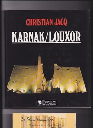 Seller image for Karnak - Louxor for sale by La Petite Bouquinerie