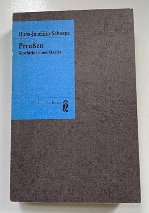 Bild des Verkufers fr Preuen: Geschichte eines Staates. zum Verkauf von Fundus-Online GbR Borkert Schwarz Zerfa