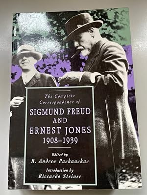 Seller image for The Complete Correspondence of Sigmund Freud and Ernest Jones, 1908-1939. for sale by Fundus-Online GbR Borkert Schwarz Zerfa